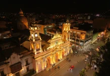 La Catedral de Salta estrena nueva iluminación ornamental de cara al Milagro