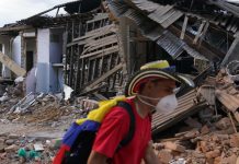 Tragedia en Colombia: el terremoto ya dejó 331 muertos y 240 desaparecidos