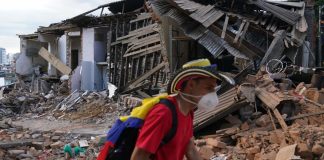 Tragedia en Colombia: el terremoto ya dejó 331 muertos y 240 desaparecidos