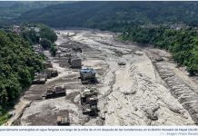 Tragedia en Nepal con cientos de desaparecidos