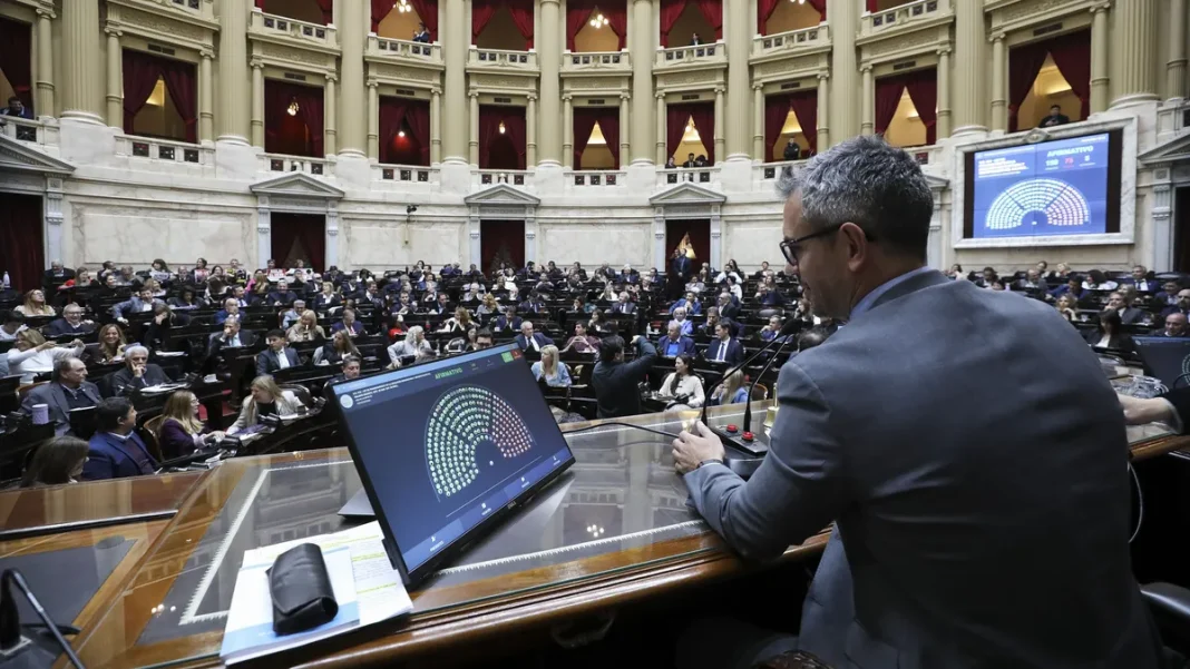 DIPUTADOS - MEDIA SANCION