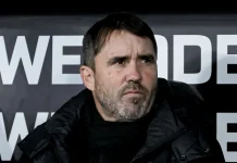 Tras la eliminación de River, Coudet suspendió la conferencia y define su futuro