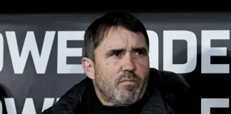 Tras la eliminación de River, Coudet suspendió la conferencia y define su futuro