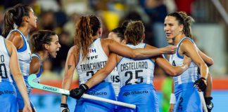 Las Leonas enfrentan a Australia por un lugar en la final del Mundial