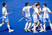 Los Leones enfrentan a Alemania por un lugar en la final del Mundial