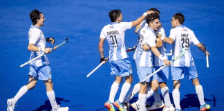 Los Leones enfrentan a Alemania por un lugar en la final del Mundial