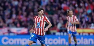 Julián Álvarez volvió a faltar al entrenamiento y quedó afuera ante Sevilla