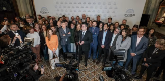 La oposición unida pidió formalmente una sesión especial para el 9 de septiembre