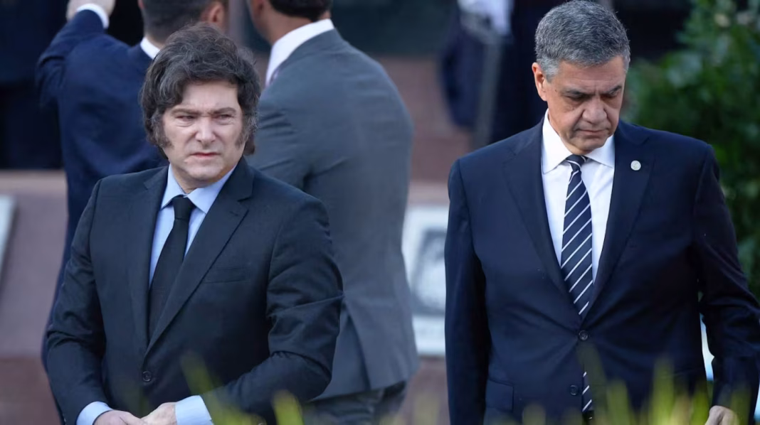 MILEI - JORGE MACRI