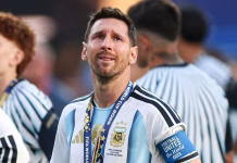 “Te vamos a amar hasta el final”: la emotiva despedida de la Selección a Messi