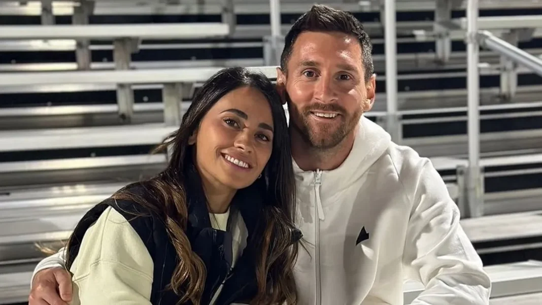MESSI - ANTONELA