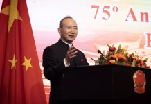 China reafirmó su respaldo a la Argentina en la cuestión Malvinas