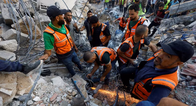 DERRUMBE GAZA