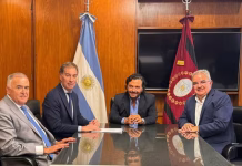 Santilli convocó a siete mandatarios provinciales para avanzar con las PASO y las cuentas públicas