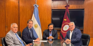 Santilli convocó a siete mandatarios provinciales para avanzar con las PASO y las cuentas públicas
