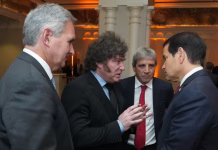 Milei se reunió con Marco Rubio en la ONU y destacaron la solidez de la relación bilateral
