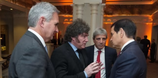 Milei se reunió con Marco Rubio en la ONU y destacaron la solidez de la relación bilateral