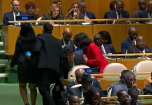 La delegación cubana se retiró de la ONU durante el discurso de Donald Trump