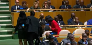 La delegación cubana se retiró de la ONU durante el discurso de Donald Trump