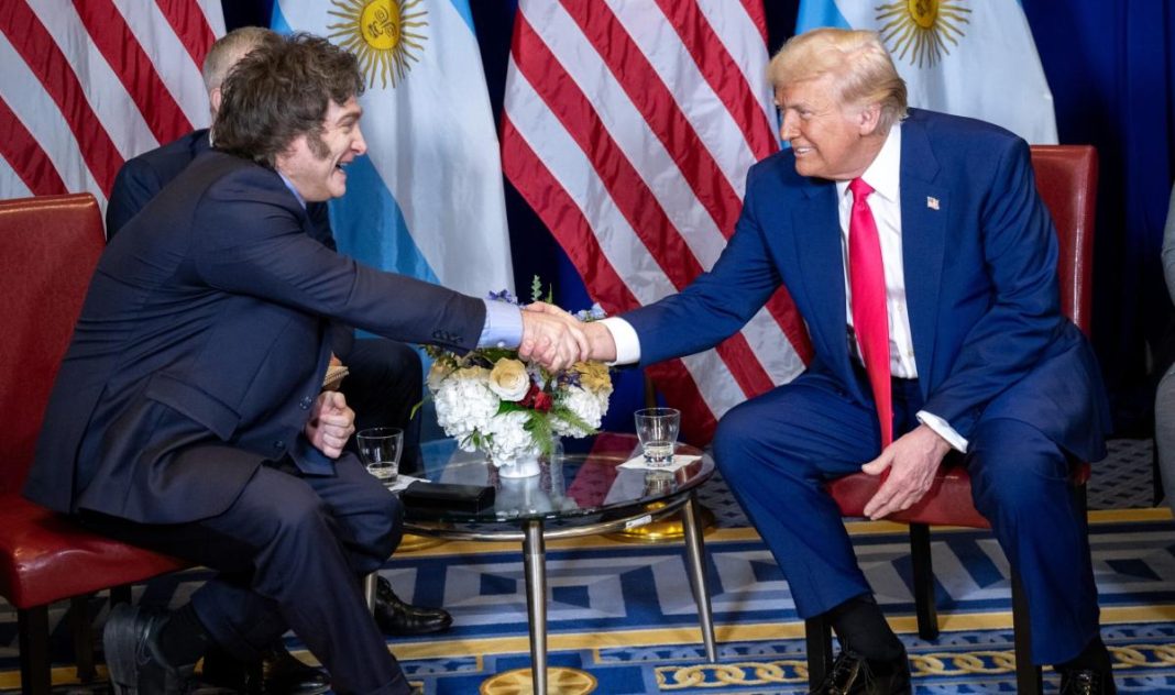 MILEI - TRUMP