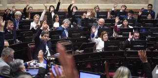 El Senado sesiona por Zonas Frías y la reforma de la Carta Orgánica del Banco Central