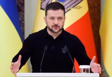 Zelenski acusó a Rusia de reclutar soldados de 47 países para combatir contra Ucrania