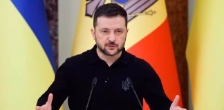 Zelenski acusó a Rusia de reclutar soldados de 47 países para combatir contra Ucrania