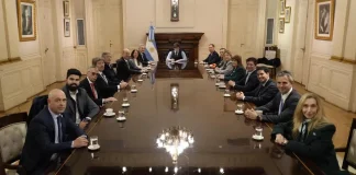 Milei reúne al Gabinete para analizar la estrategia legislativa tras su viaje a Nueva York