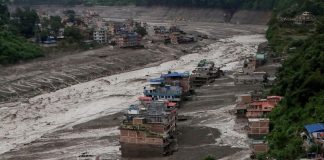 Un alud en Nepal dejó cuatro muertos y una docena de desaparecidos