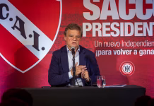 Enrique Sacco presentó su candidatura en Independiente y aseguró que el club no será una SAD