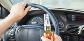 Tres conductores alcoholizados fueron detectados y uno tenía casi 4 gramos de alcohol en sangre