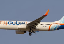 Un avión que viajaba de Dubái a Israel aterrizó de emergencia en Arabia Saudita