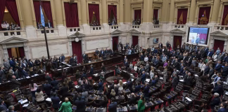Diputados: el Gobierno y la oposición negocian votos por el DNU, las deudas familiares y discapacidad