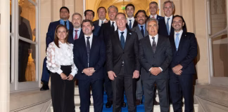 Reforma electoral: el Gobierno busca sumar el respaldo de los gobernadores