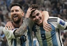 Julián Álvarez recordó a Messi y habló de su despedida de la Selección: “Fue mágico”