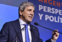 Caputo destacó que una victoria de Bolsonaro fortalecería la afinidad política con Argentina