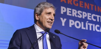 Caputo destacó que una victoria de Bolsonaro fortalecería la afinidad política con Argentina