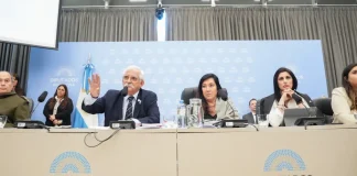 El oficialismo avanza con la Ley de Defensa de la Soberanía y busca llevarla al recinto el 21 de octubre