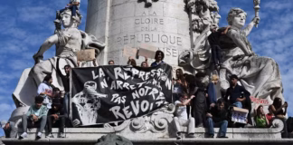 Francia suspendió las clases por las protestas estudiantiles que ya dejaron más de 200 heridos