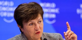 La titular del FMI advirtió por el impacto de los precios de la energía y pidió reforzar el ajuste fiscal