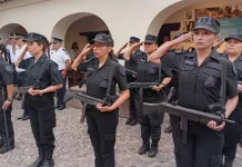 Gendarmería Nacional allanó la sede de la Policía Federal en Salta