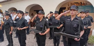 Gendarmería Nacional allanó la sede de la Policía Federal en Salta