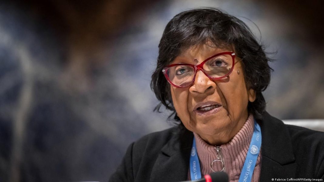 Navi Pillay Premio Nobel de la Paz 2026