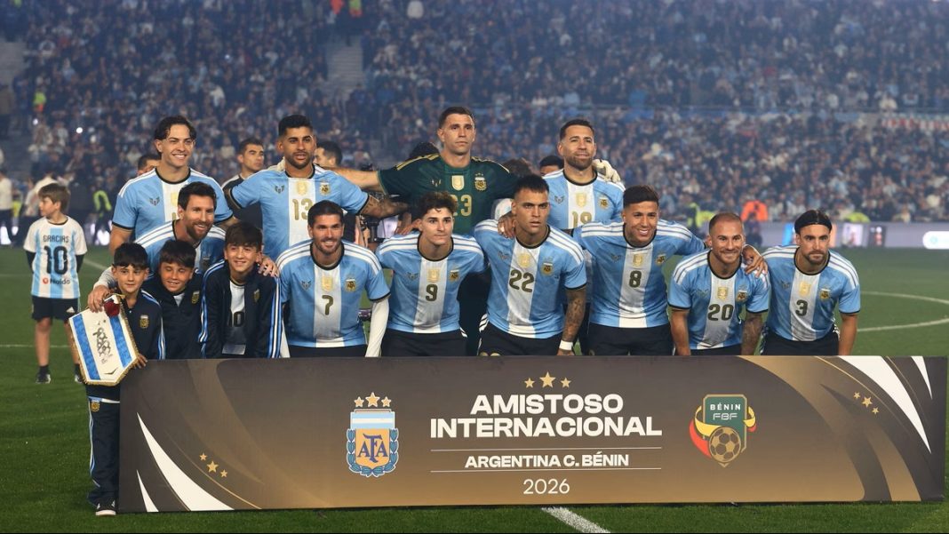 seleccion argentina