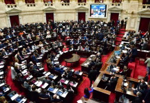 La ley sobre Malvinas genera diferencias en Diputados y el Gobierno busca el apoyo de sus aliados