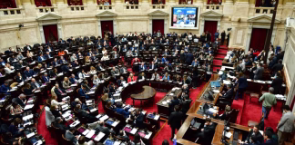 La ley sobre Malvinas genera diferencias en Diputados y el Gobierno busca el apoyo de sus aliados