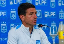 “No dejen de creer”: el mensaje del DT de Racing a los hinchas antes del clásico ante Independiente