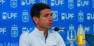 “No dejen de creer”: el mensaje del DT de Racing a los hinchas antes del clásico ante Independiente
