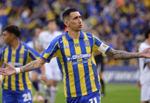 Rosario Central goleó 5-0 a Independiente Rivadavia con una gran actuación de Di María