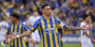 Rosario Central goleó 5-0 a Independiente Rivadavia con una gran actuación de Di María